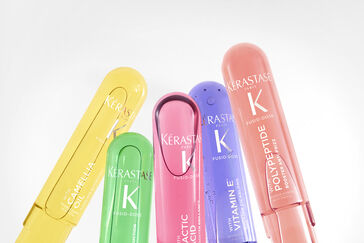 Kérastase Fusio-Dose Booster Cicablond×4 Try Fusio-Dose a personalized In-Salon Service For Hair Transformation